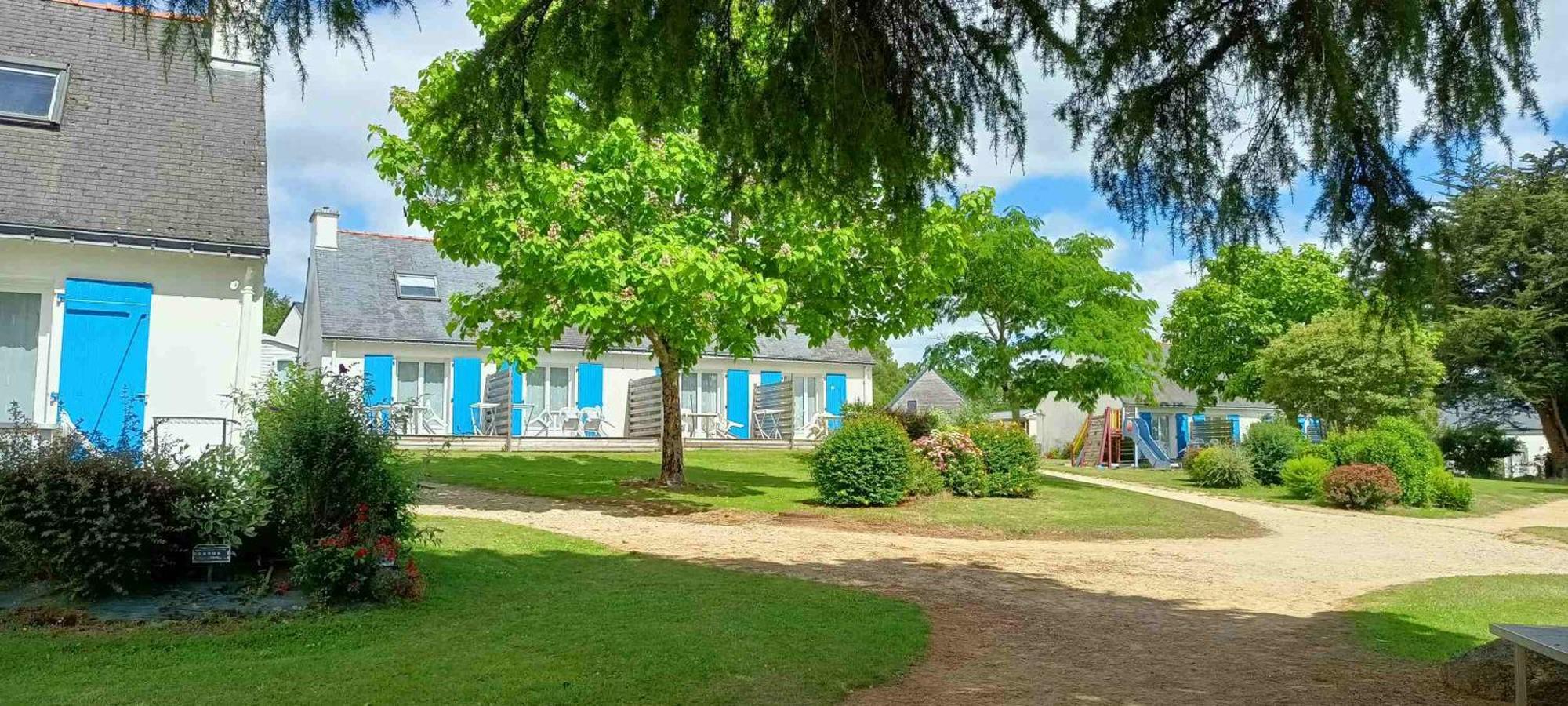Village Vacances Kerfetan Landaul Exterior foto
